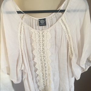 Lace Bobeau Blouse